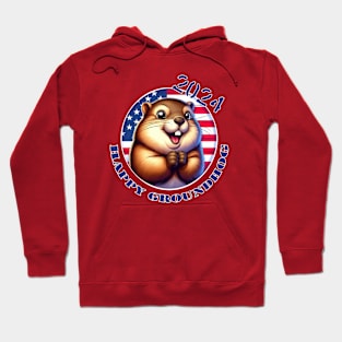 Only groundhog Hoodie